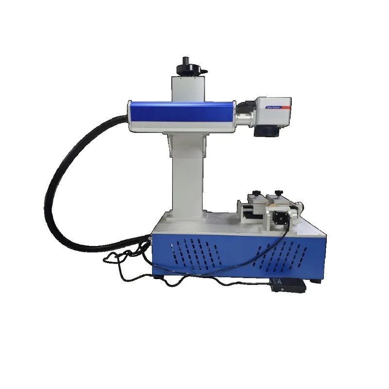 Low Shipped Cost Raycus 30W 50W 100W 120W Portable Mini All in one Fiber Laser Marking Machine Fiber Laser Marker