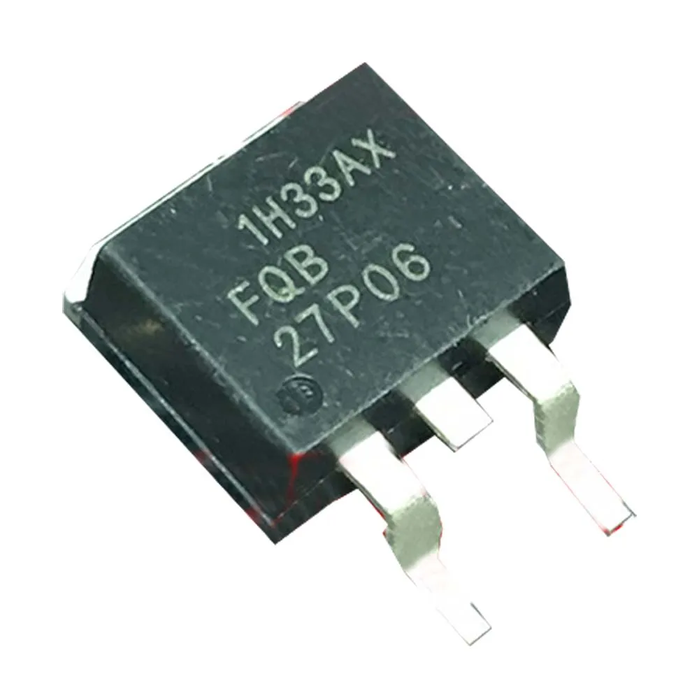 

10pcs / lot FQB27P06 new stock TO-263