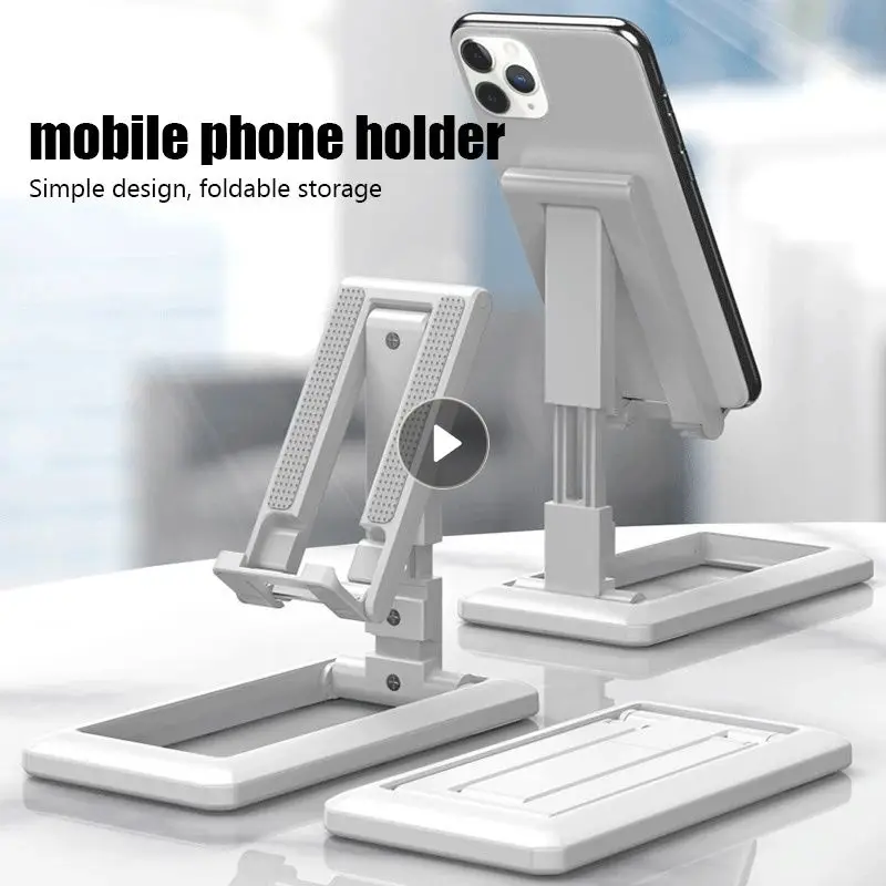 

Складная Настольная подставка для планшета, телефона, для IPad, IPhone, Samsung, настольный держатель, Регулируемый Настольный кронштейн, подставка ...