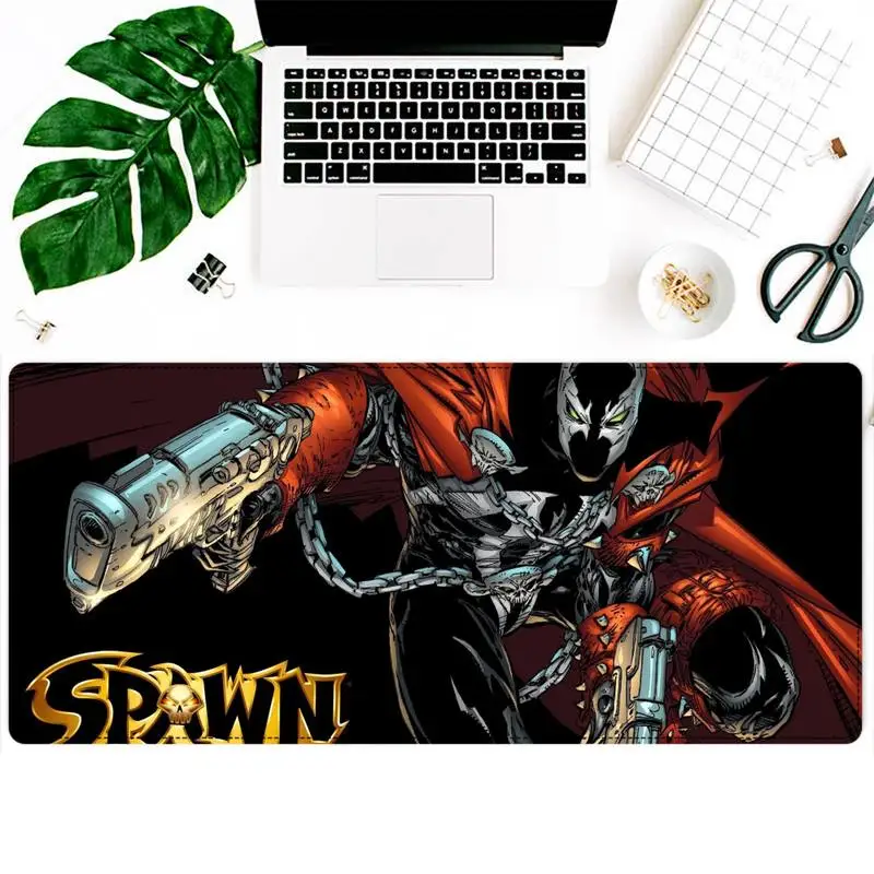 Can come to map free customization High Quality Spawn Gaming Mouse Pad Laptop PC Computer MausePad Desk Mat For |