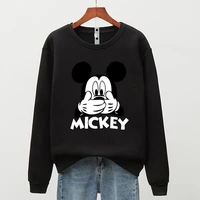 90s aesthetic mickey mouse casual sweatshirts for male female vintage hoodies long sleeve autumn winter anime hoodie ladies y2k