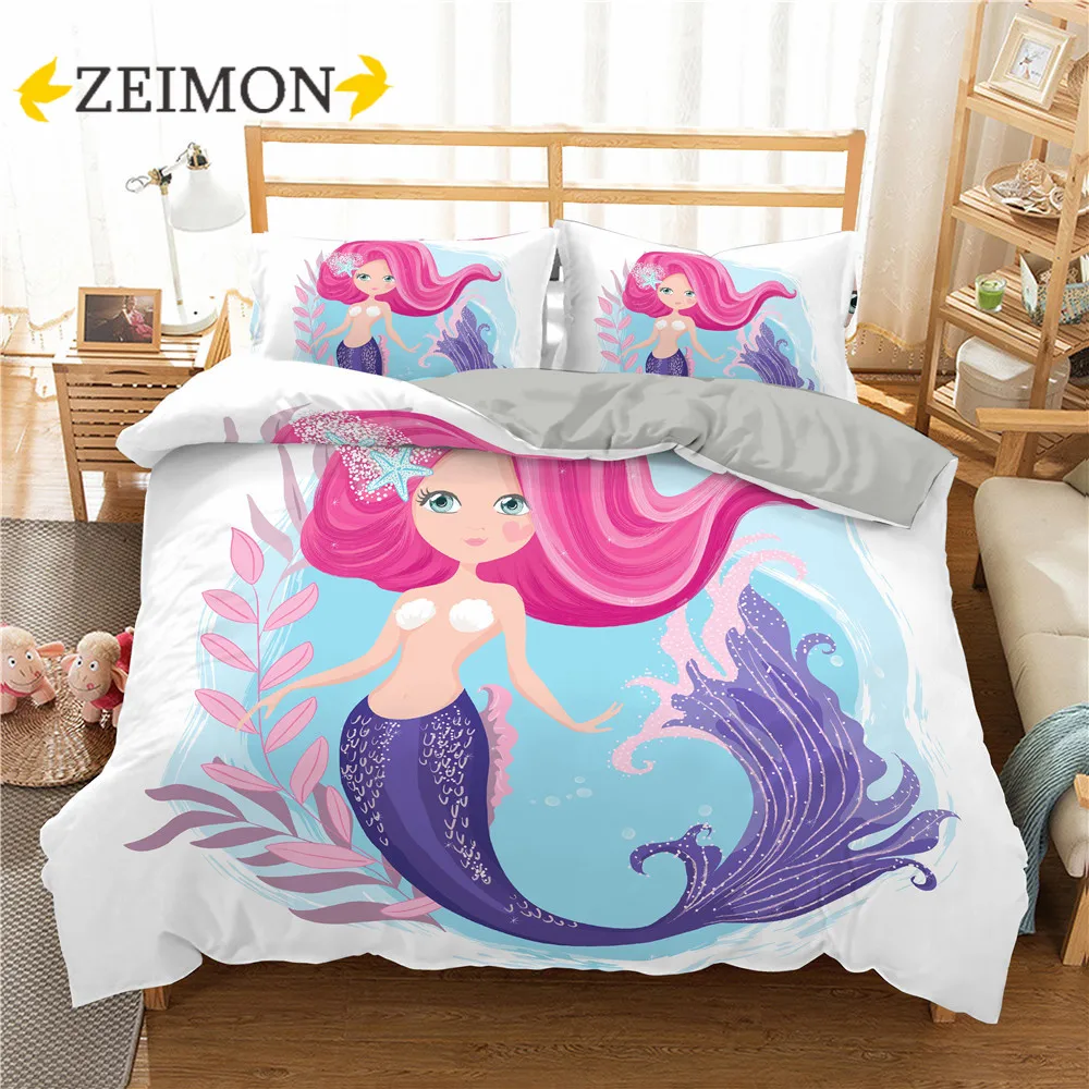 

Комплект детской пододеяльника ZEIMON с 3D рисунками из мультфильмов
