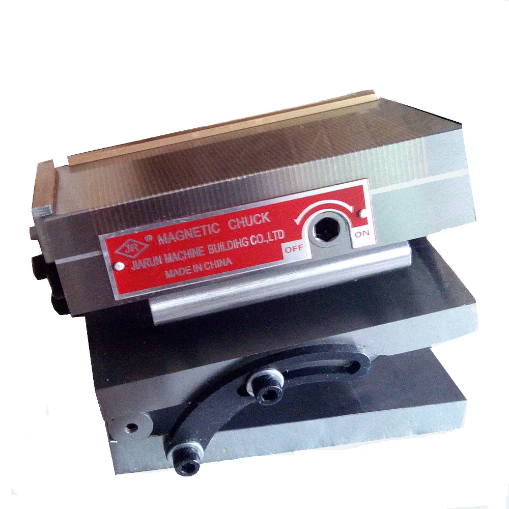

High precision economy sine plate with fine pole magnetic chuck/Double way sine plate with permanent magnetic Chuck