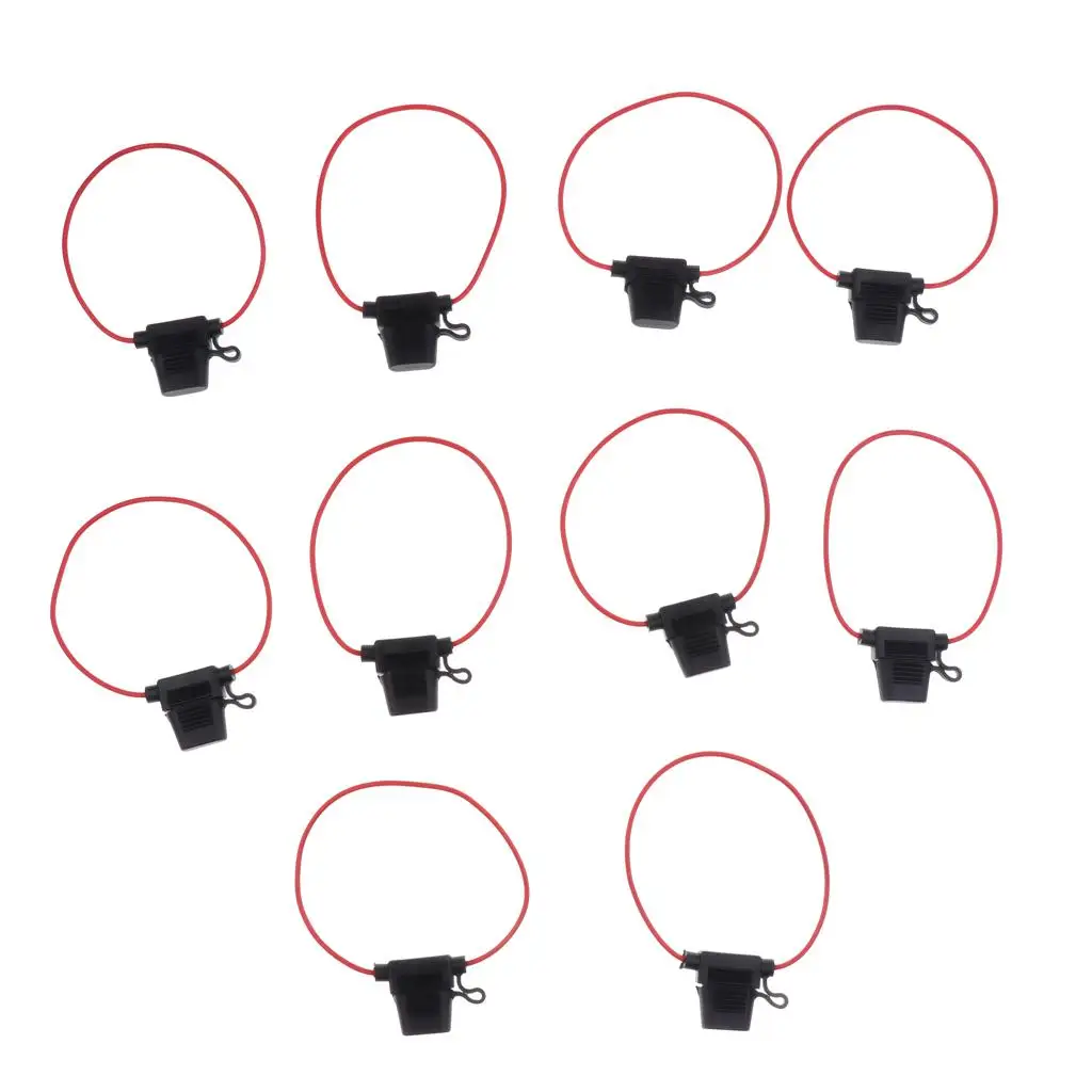 

10pcs 18AWG boat Trailer Vehicles Blade Holder Block Waterproof