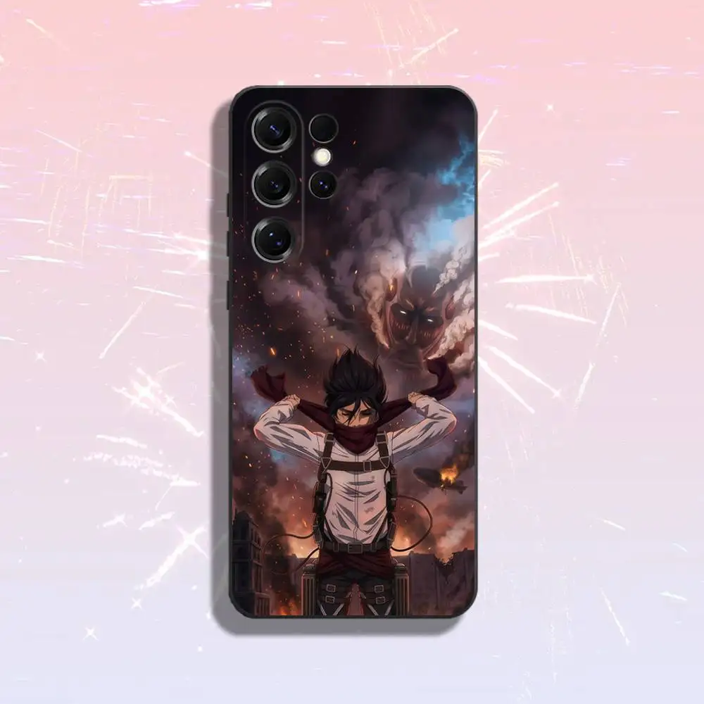 Чехол для телефона AttackS on T-Titan M-Mikasa для Samsung S22, S24, S20, S25, S23, S30, S21, Ultra, Plus, силиконовый защитный противоударный чехол (art.: 3920dbd25ec9a) - 3920dbd25ec9a