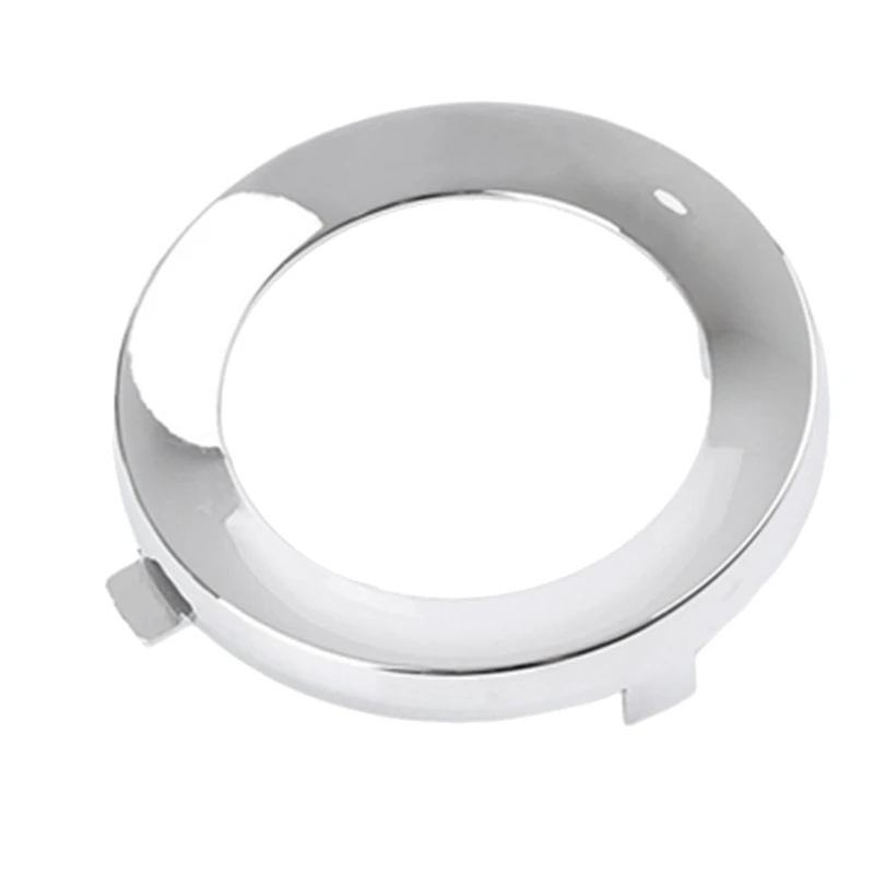 Передняя хромированная противотуманная лампа крышка лампы отделочное кольцо