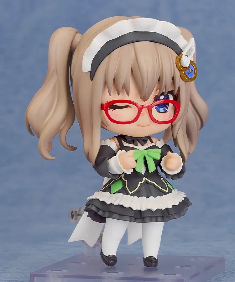Фото В наличии: Оригинальный Nendoroid от GSC # 2868 9-nine- Фигурка аниме-персонажа Куджо Мияко в костюме горничной из серии Ruler's Crown №2