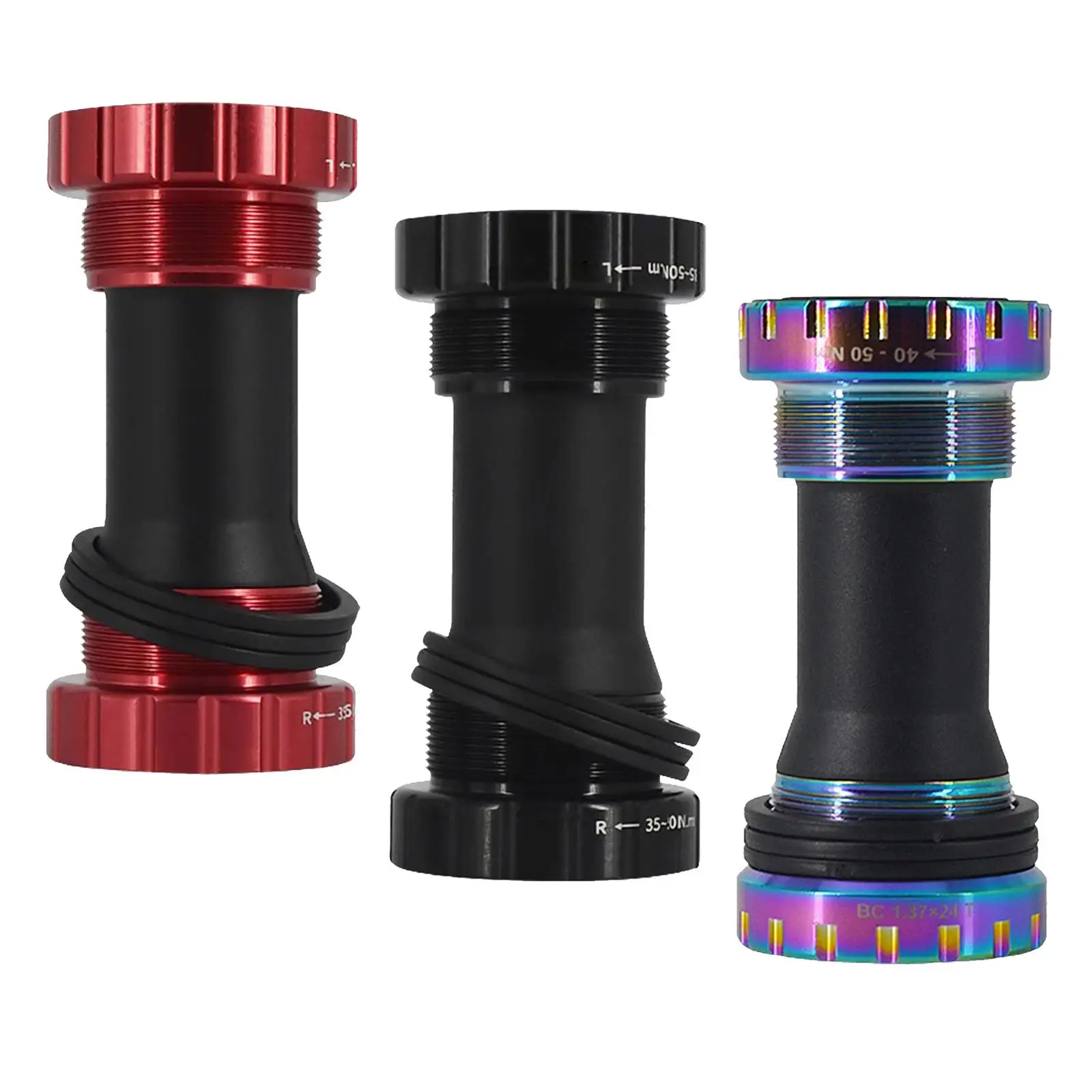 

Lightweight Bike Bottom Bracket BB01 24mm Bottom Brackets Crankset Bike Part