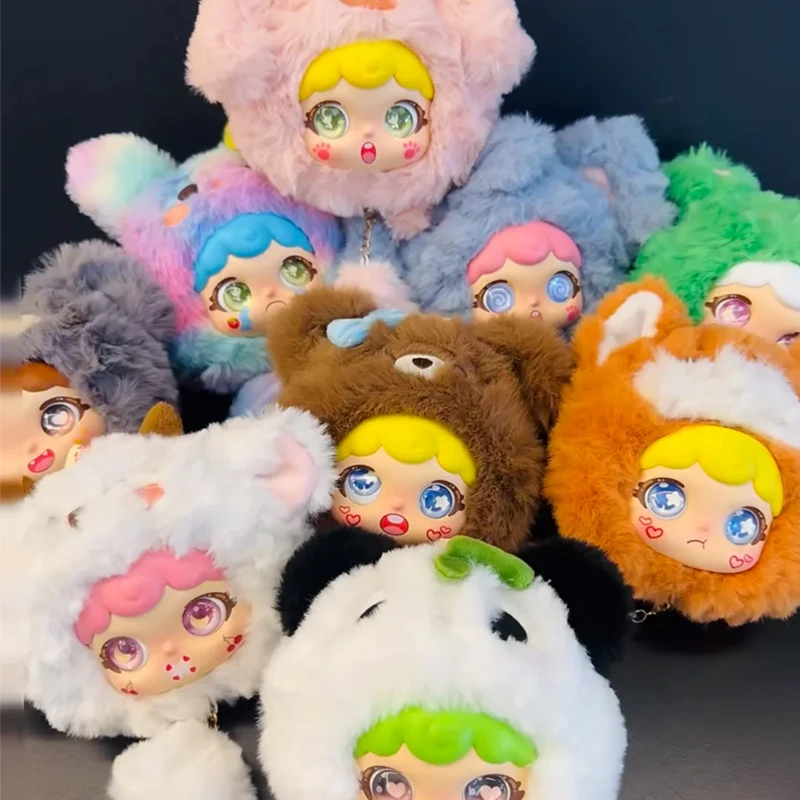 Mido Cute Pet Team Series слепая коробка милый медведь лягушка аниме кукла Mystery Box Kawaii кролик
