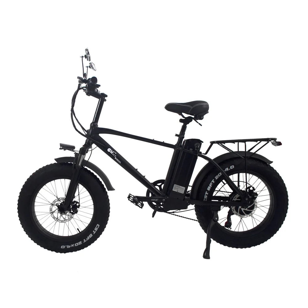 

EU Stock 750W Adult Electric Bicycle 48V15AH/17AH Lithium Battery Electric Bicycle 20 Inch 4.0 Fat Tire Mountain Electric Bike