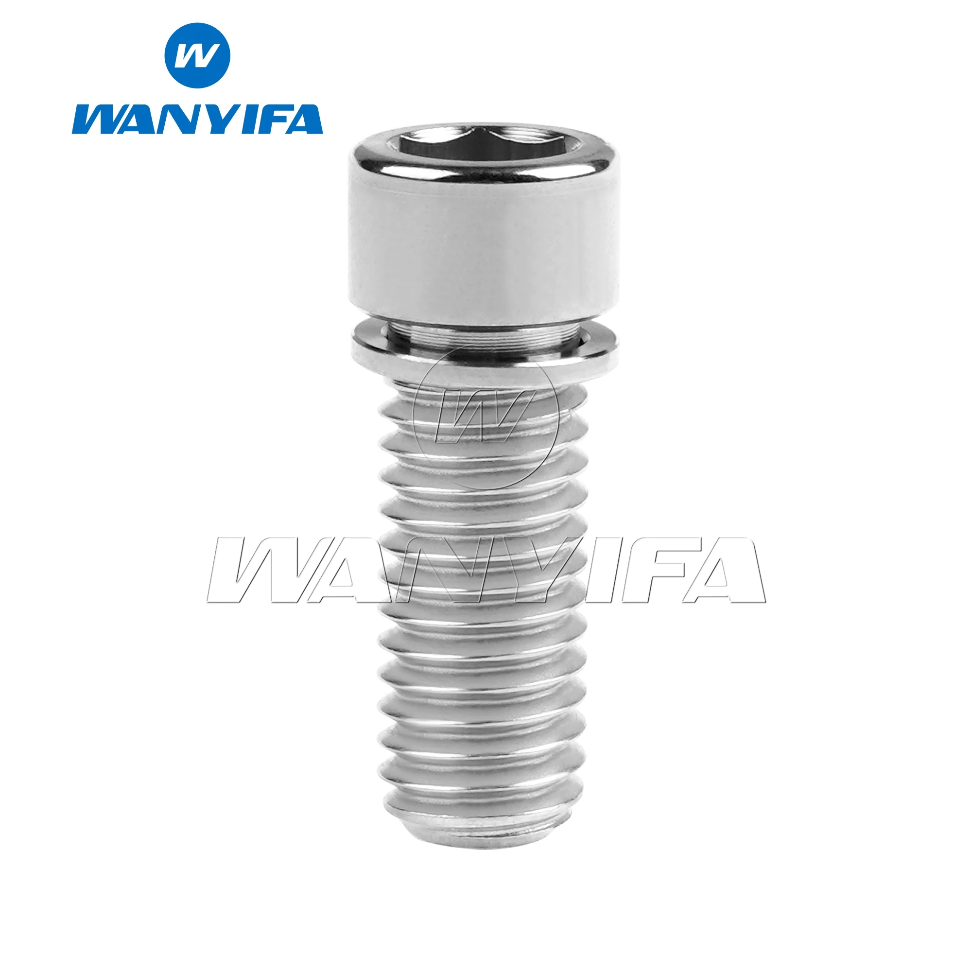 

Титановые болты Wanyifa M8x20/25 мм