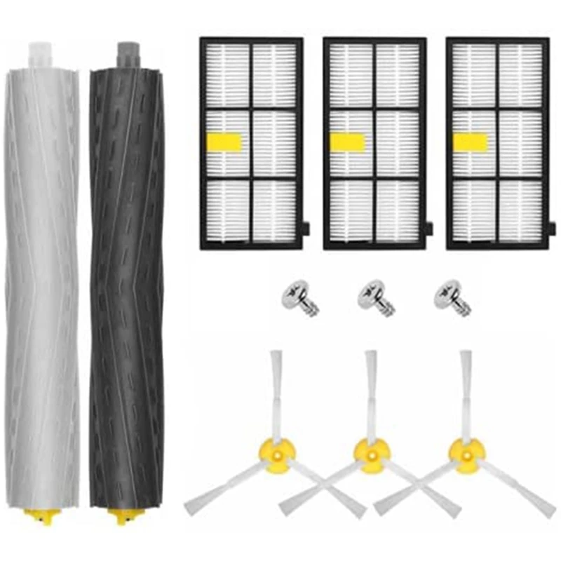 

Replacement Roller Brush Hepa Filters Parts For Irobot Roomba 800 900 Series 870 890 Robotic Vacuum Cleaner Accessories