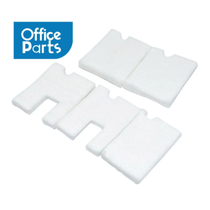 

5 комплектов 1830528 1749772 губка-поглотитель емкости для отходов чернил для EPSON L1110 L3100 L3101 L3110 L3150 L3151 L3160 L5190 L3115 L3116