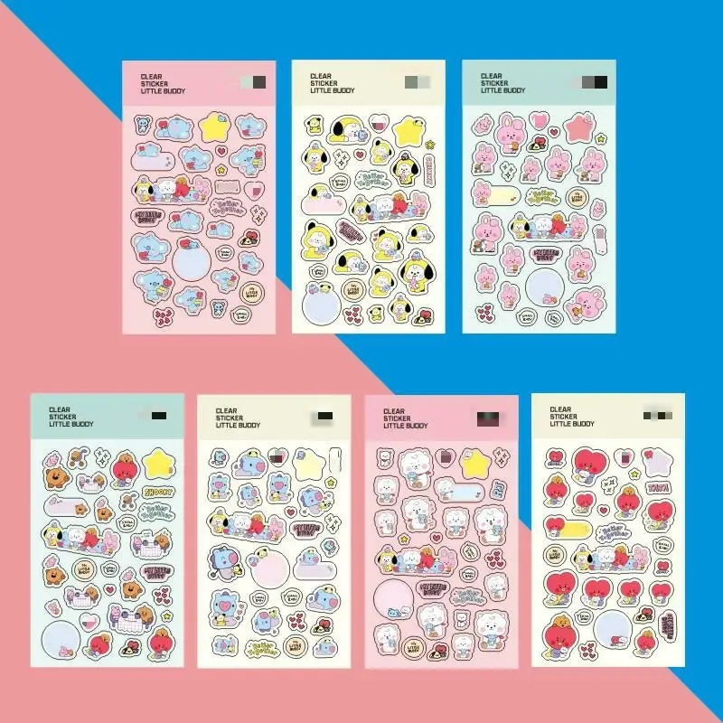 

K-POP boy group baby stickers, mini stickers, diary, mobile phone case, hand account, decorative stickers, stationery, gift SUGA