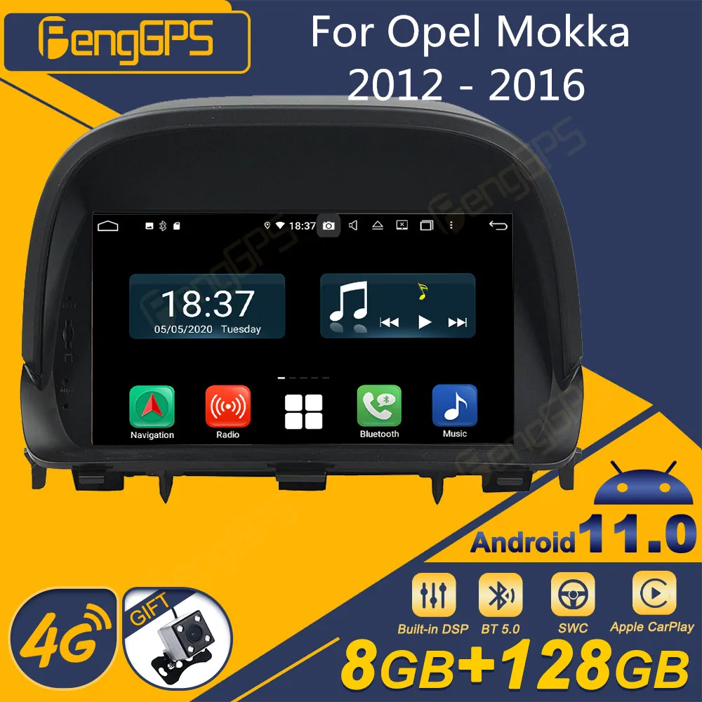 

Car Stereo 2 Din Android Autoradio For Opel Mokka 2012 - 2016 Radio Receiver GPS Navigator Multimedia DVD Player Head Unit