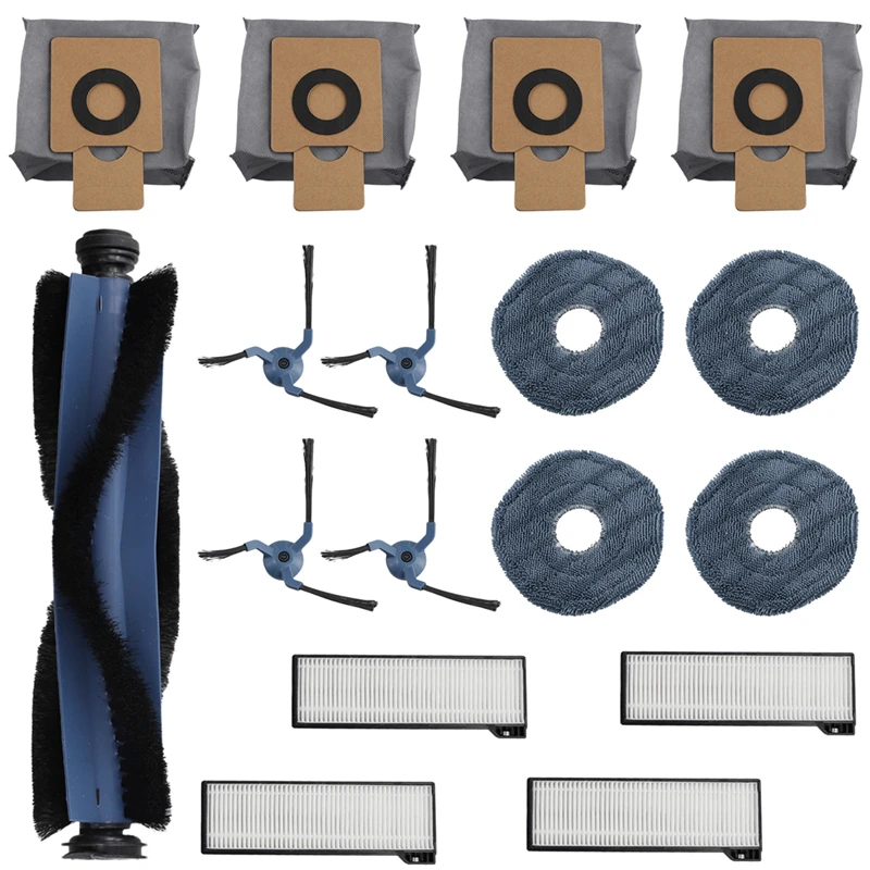 LUDA для Eufy X10 Pro Omni робот-пылесос запасные части Hepa-фильтр