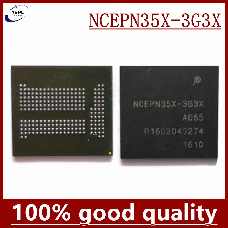 NCEPN35X-3G3X NCEPN35X 3G3X 8G BGA221 EMCP 8GB микросхема памяти IC с шариками