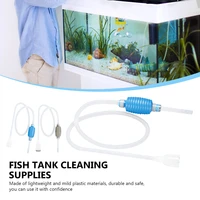 1 5m fish tank water changer air pump cleaning accessorie handheld aquarium gravel cleaner siphon pump with filter nozzle