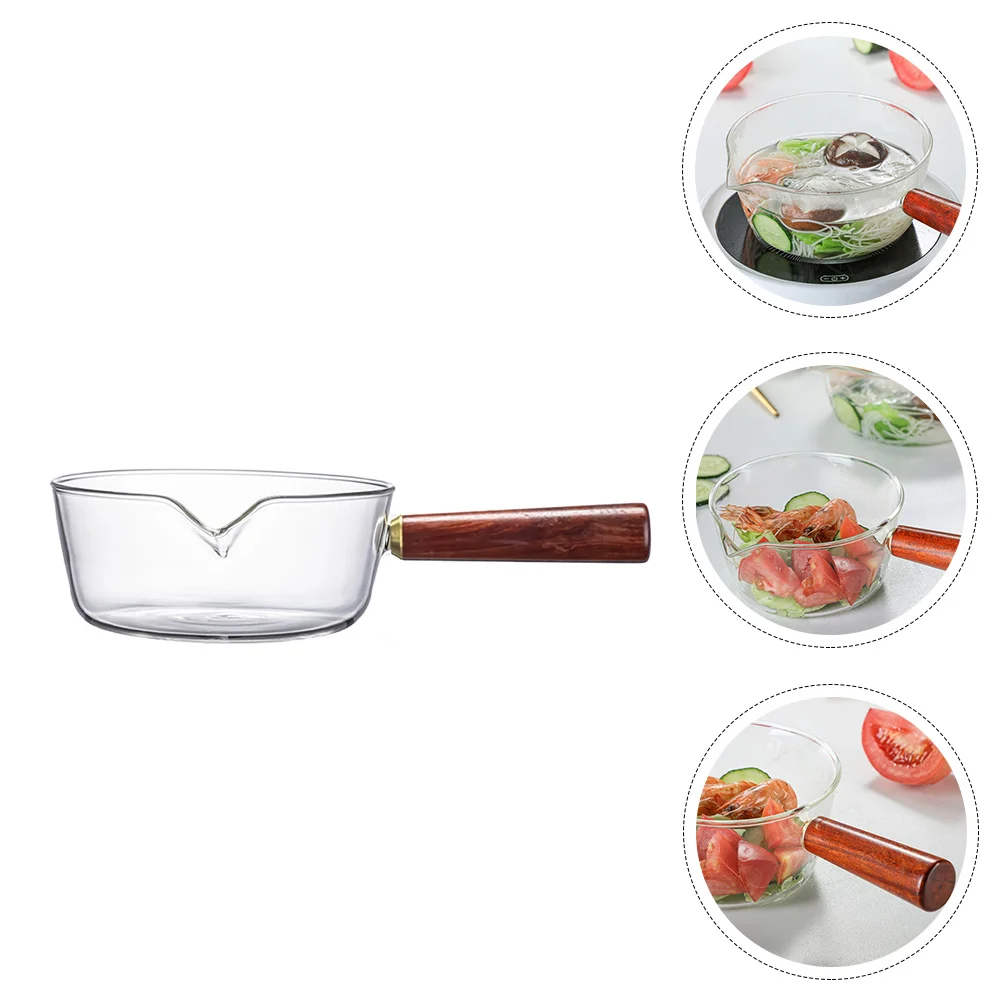 

Potpansaucepan Sauce Small Butter Warmer Cooking Noodle Cookware Soup Stovetopcreamerpitcher Pots Kitchen Melting Salad Melt