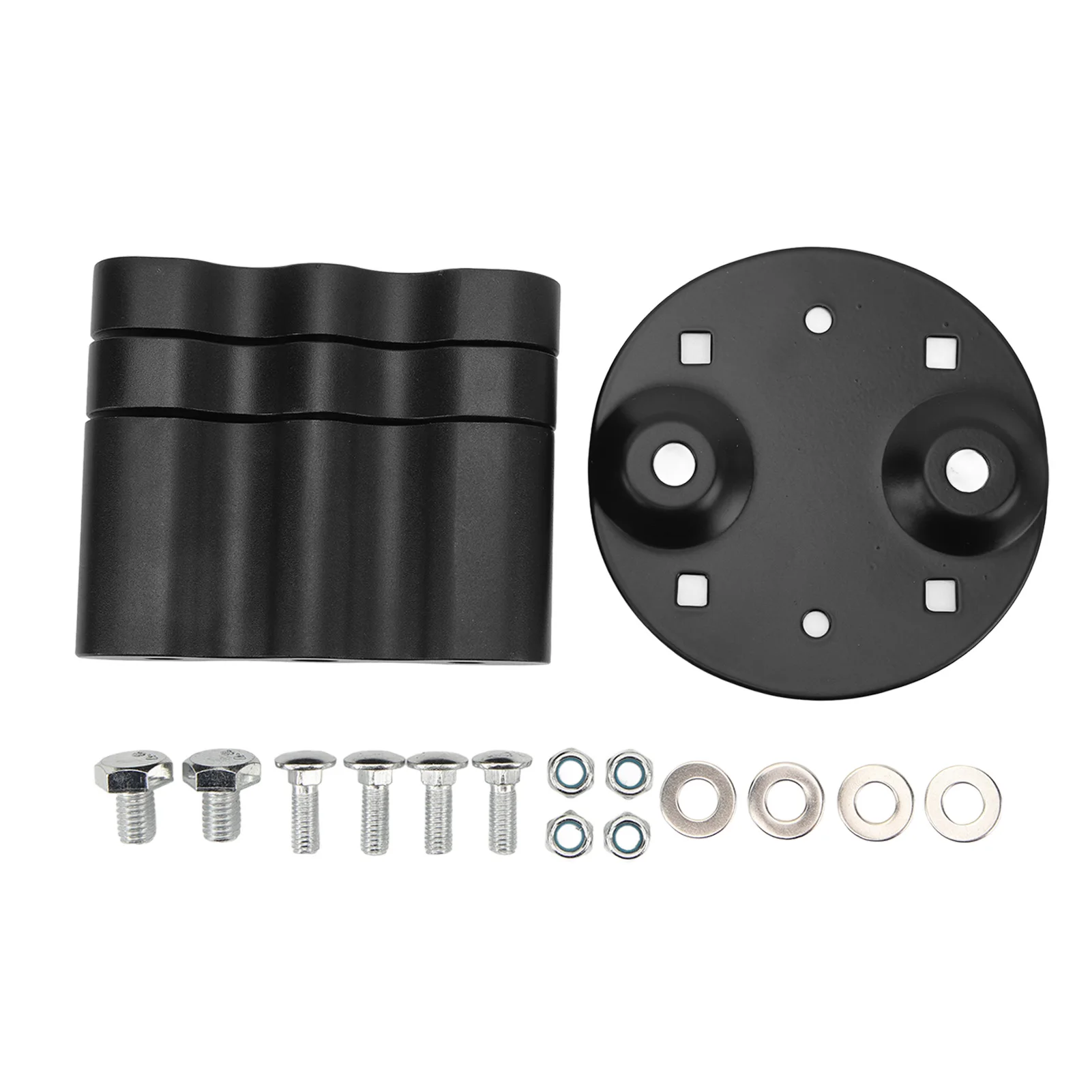 Крепление для бензобака RX DLX PM с черным электрофоретическим покрытием