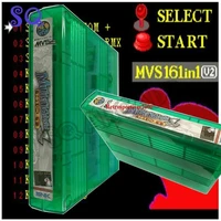 snk neo geo mvs 161 in 1 version 2 game cartridge 161 in 1 game with shellcase%c2%a0snk arcade machine console neo mvs adaptor
