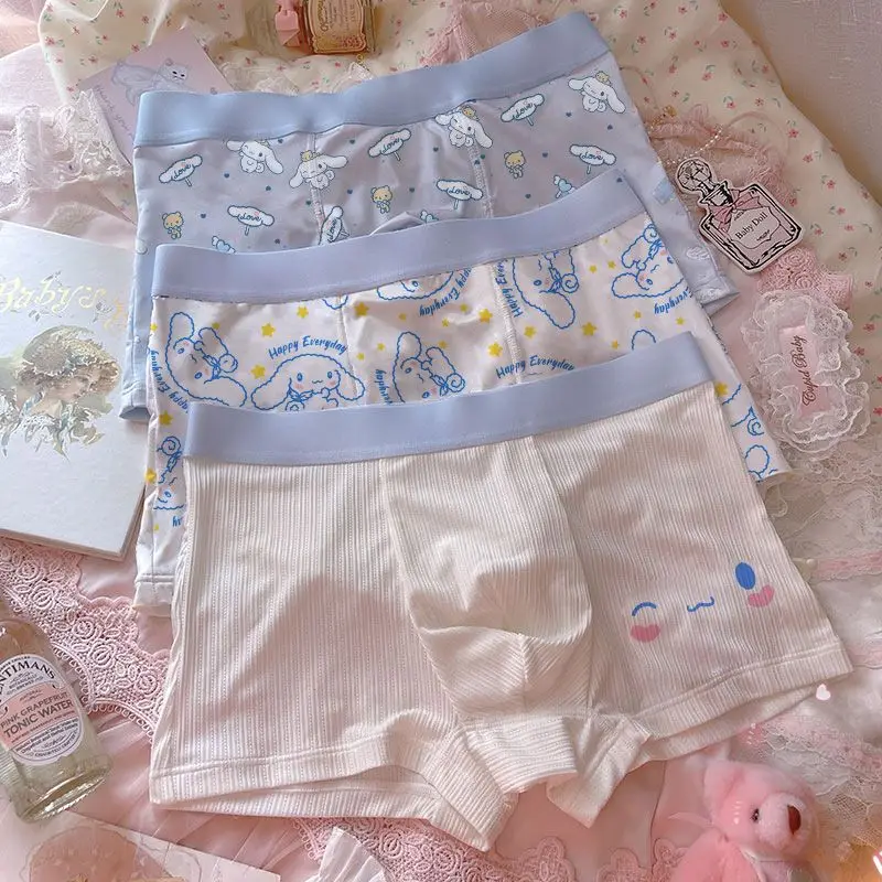 

3/2 шт., мужские трусы-боксеры Hellokittys Cinnamoroll