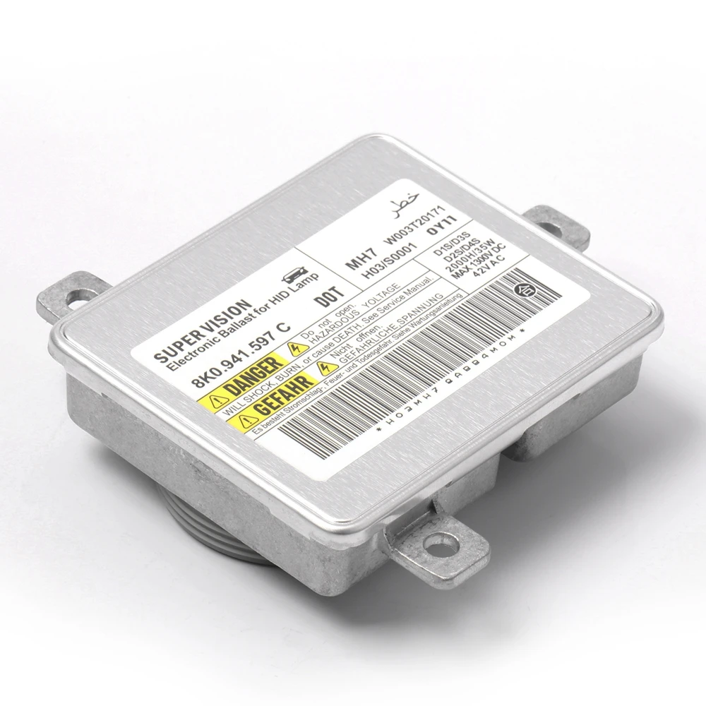 8K0.941.597 C 8K0941597C W003T20171 Автомобильный Электронный балласт HID Xenon для Audi A3 A4 A5 A6 A7 A8 Q5 Q7