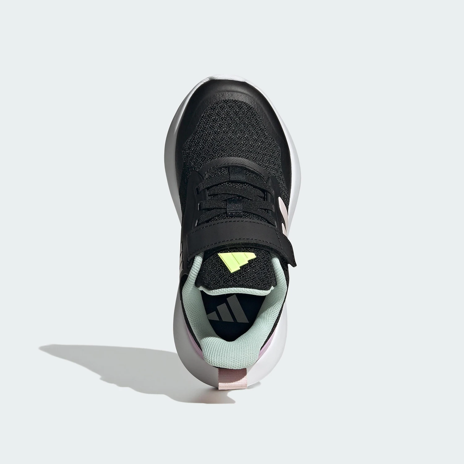 Оригинальные детские повседневные спортивные кроссовки Adidas FORTARUN на липучках JI2192 (art.: 3920dbbbead7e) - 3920dbbbead7e