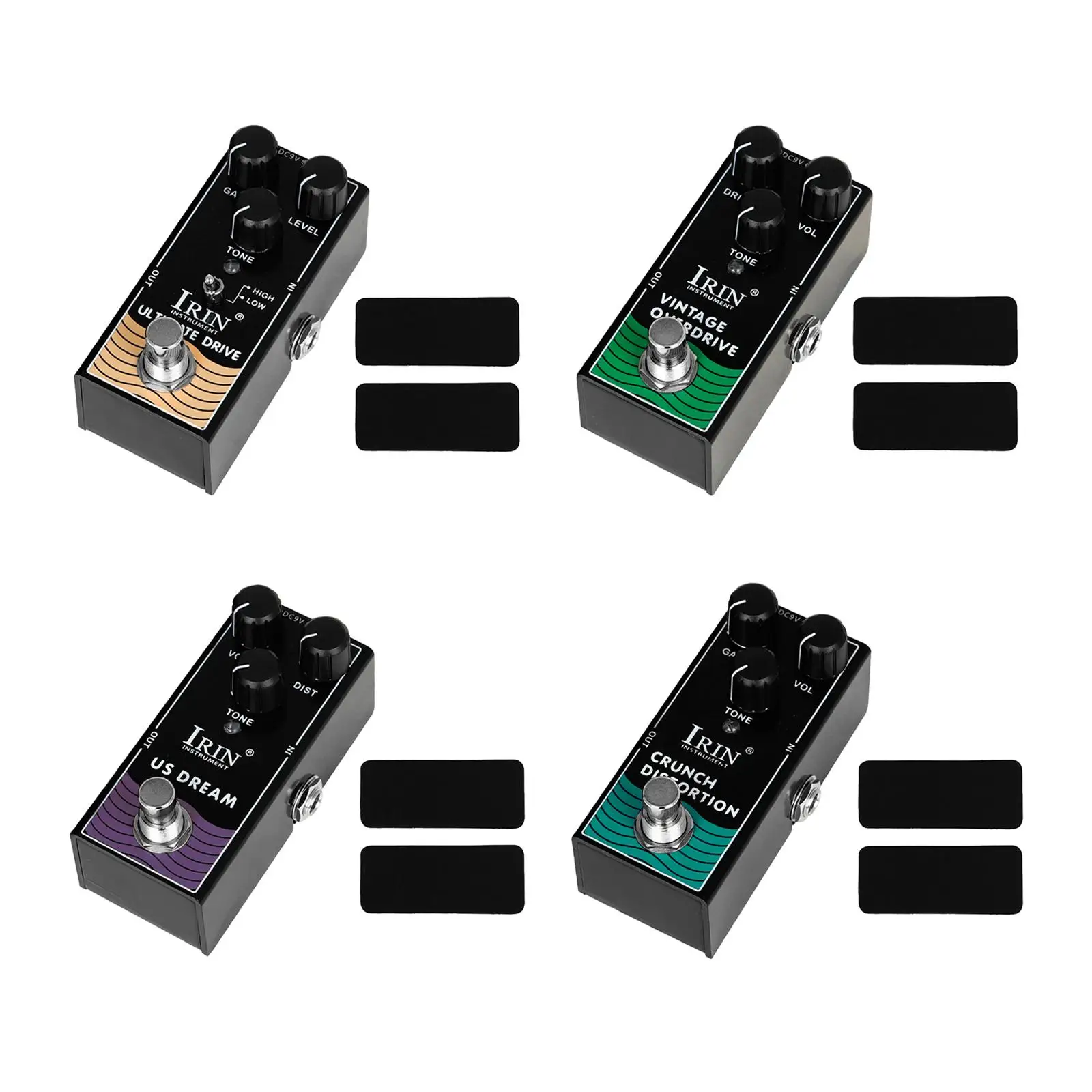 Процессор для создания гитарных эффектов сплав алюминия аксессуары