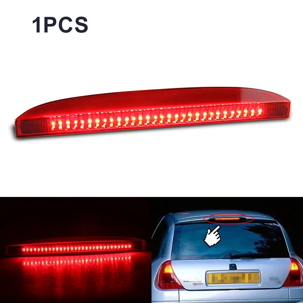 

1 шт. для Renault Megane II Estate только 2003-2009 светодиодный третий 3-й стоп-сигнал с высоким креплением, задний стоп-сигнал 8200175538