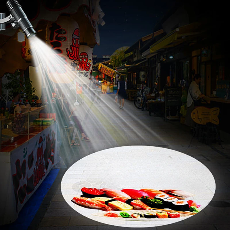 

Projector laser logo ultra high definition projector lamp shopping mall stop small logo projection lighting
