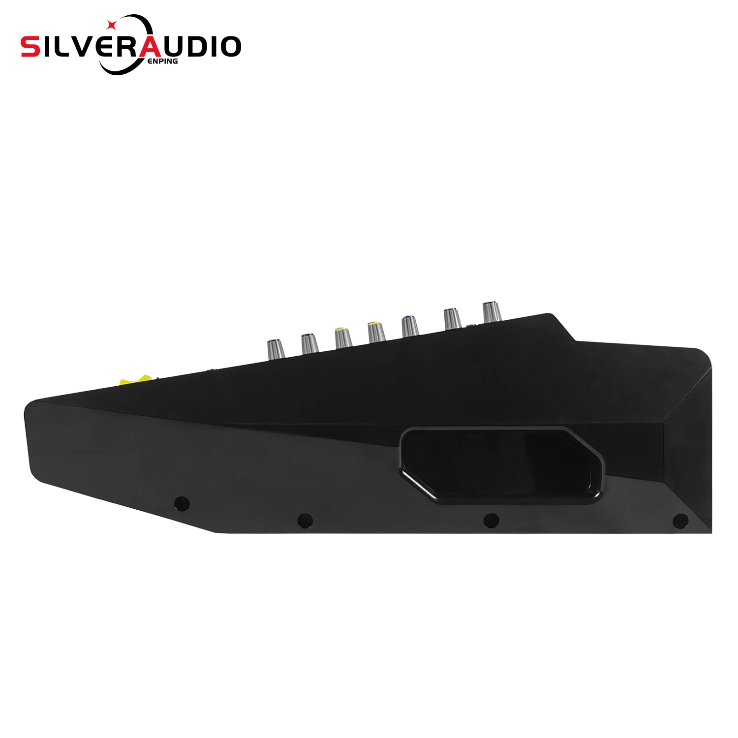 GAX-PMX6 Профессиональный сценический 6-канальный аудиомикшер с усилителем