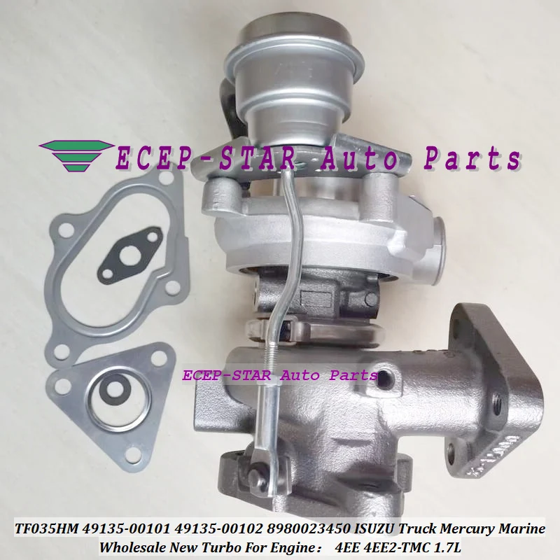 Фото ww Turbo TF035 49135-00100 49135-00102 49135-00120 8980023450 8972619990   Для грузовика ISUZU Mercury Marine 4EE 4EE2-TMC 1,7 л 1700 №5