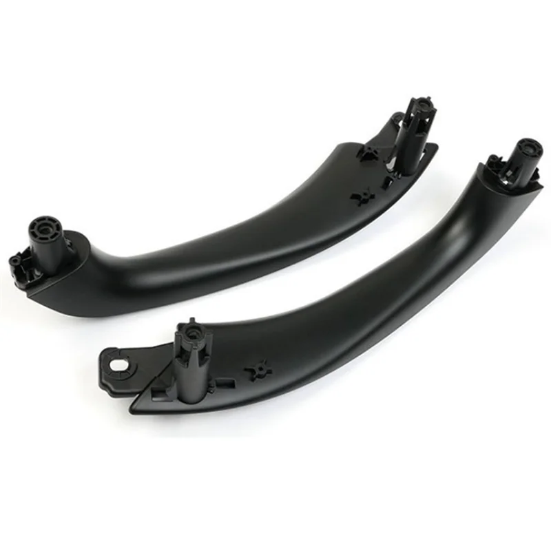 Автомобильный ABS черный декоративный чехол для внутренней дверной ручки BMW X3 X4 G01