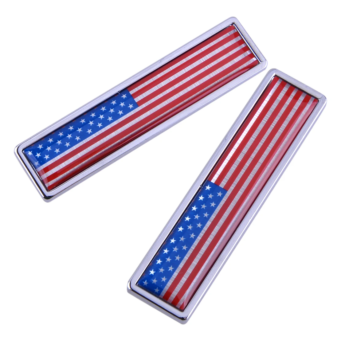 

Универсальная металлическая эмблема с американским флагом, 2 шт., наклейка, декоративная наклейка, логотип для грузовика, мотоцикла, автомоб...