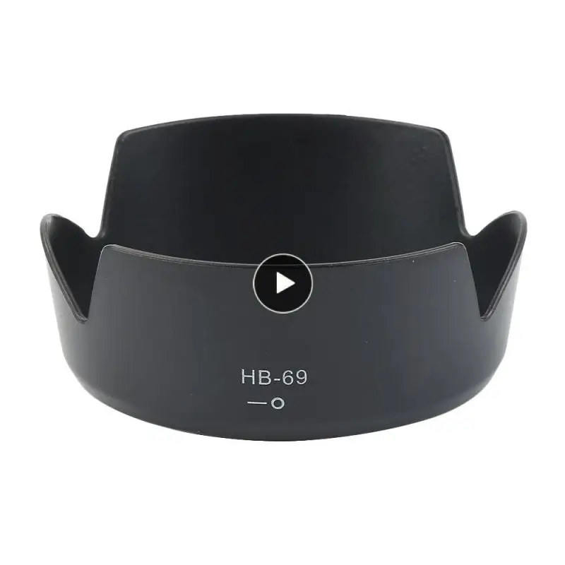 

For Nikon AF-S DX18-55mm f/3.5-5.6G VR Zonnekap Mount Camera Lens Hood HB-69