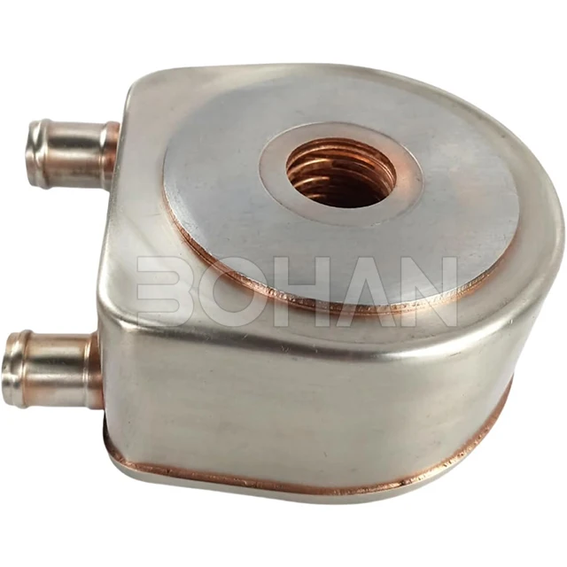 Радиатор масляного радиатора двигателя 2638C019 T2486A242 T2486A222 T2486A241 для Perkins 1004-4 1004-40