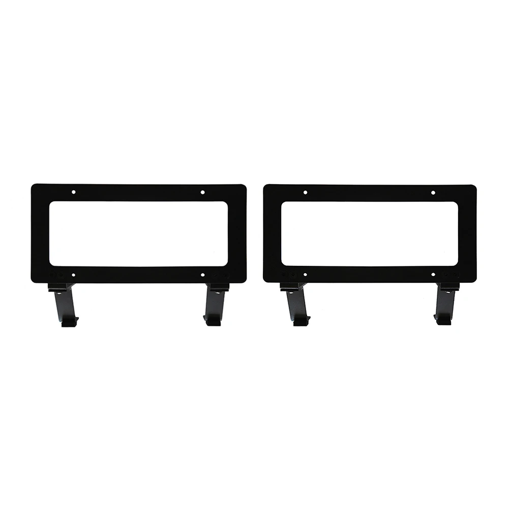

Car License Plate Frame Number License Plate Frames Tag Holder for Tesla Model 3/Y 2017-2021 Accessories