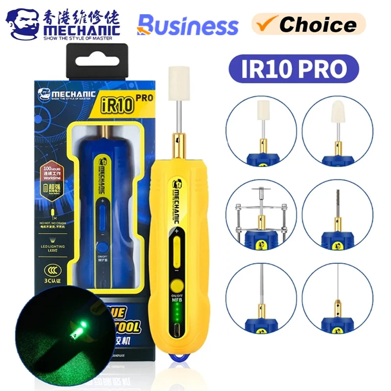 Набор инструментов для удаления клея Mechanic IR10 PRO