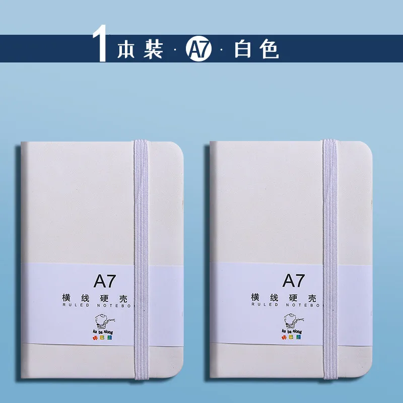 

Daily a7 small notebook portable notepad mini pocket simple diary business customizable stationery gifts