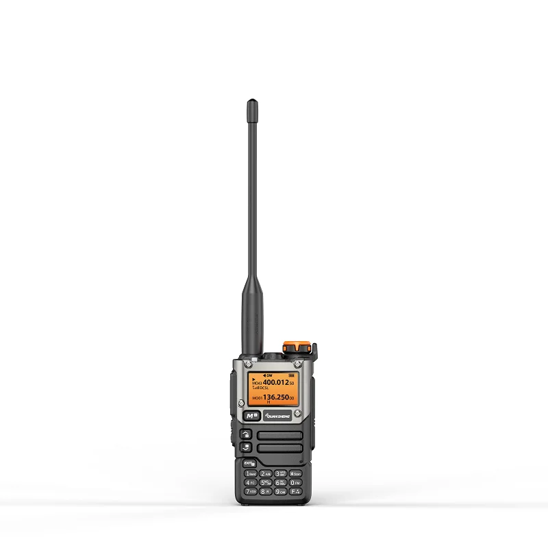 Рация Quansheng UV-K6 (обновленная версия UV-K5) 5 Вт, авиационный диапазон, зарядка Type-C, UHFVHF, скремблер, NOAA, беспроводная частота (art.: 3920dbcef0935) - 3920dbcef0935