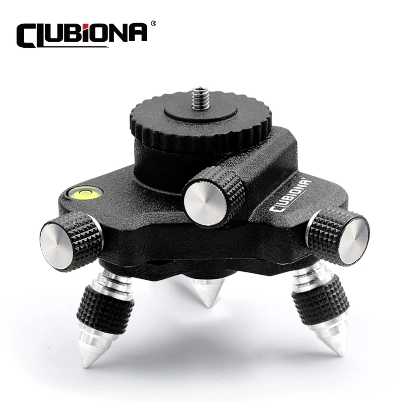 

Лазерный уровень CLUBIONA с металлическим основанием, кронштейн с регулировкой вращения на 360 градусов для лазерного измерительного инструмен...