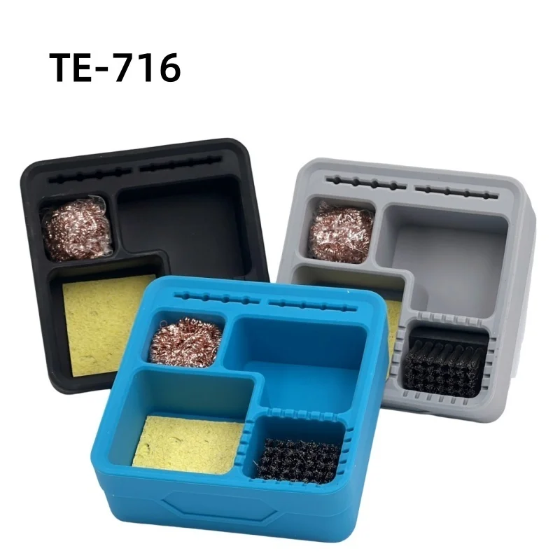 TE-716 Высокотемпературный силиконовый антизапусающий оловянный шлаковый ящик для