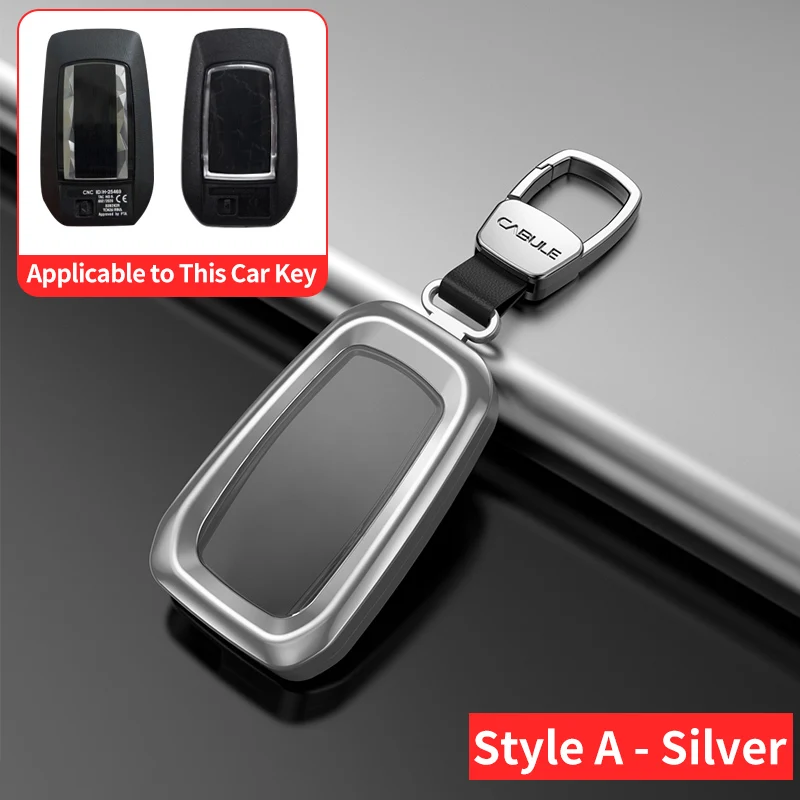 Полностью закрытый Защитный металлический корпус ключа для Toyota Land Cruiser 300 LC300 FJ300 обновленные аксессуары для модификации 2021-2024