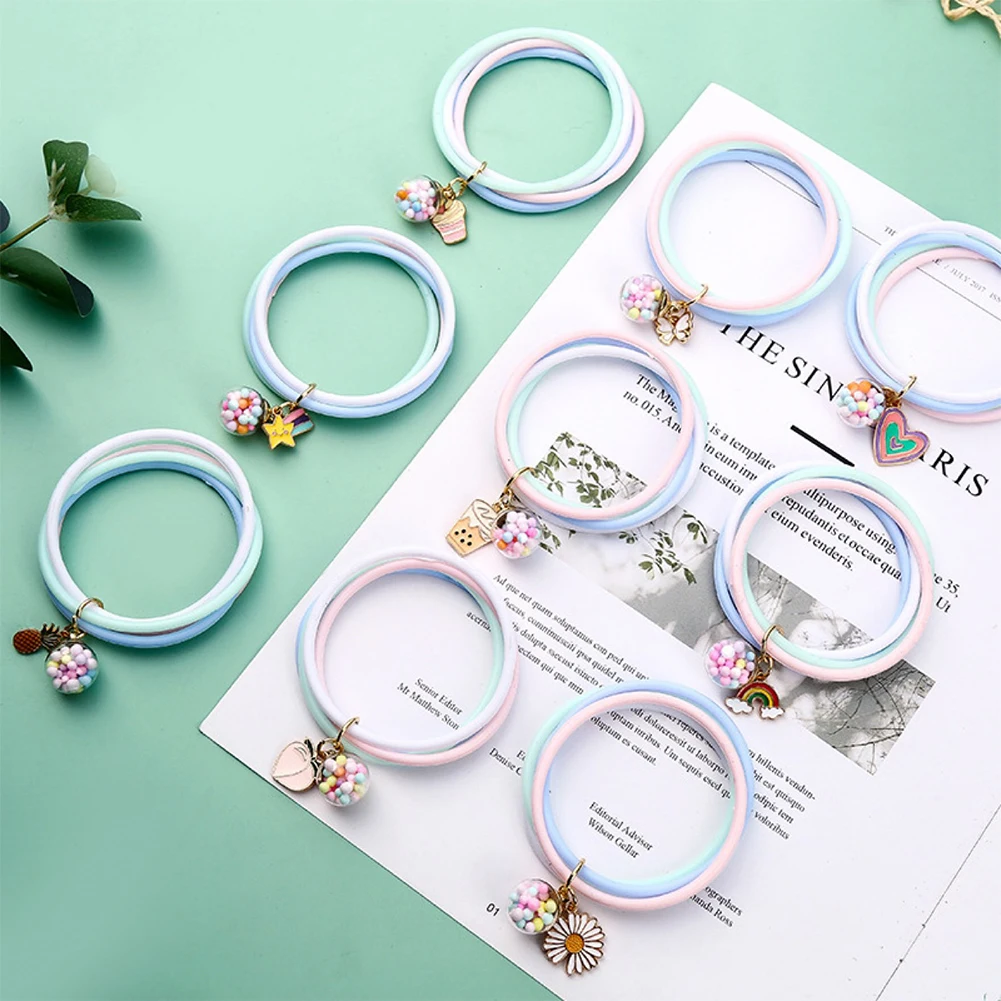 Mosquito Repellent Bracelet Cute Kids Children Pendant For Summer Outdoors Travel Insect Wristband |