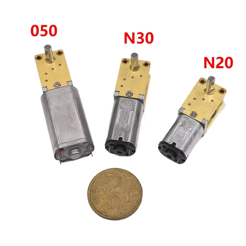 

Металлический мотор-редуктор N20/N30/N50 DC 3В-12В