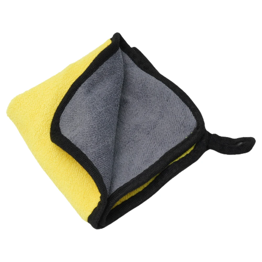 

Car Towel Cleaning Tools Auto Breathable Cloth Drying Home Kitchen Microfiber Moldproof Replacement Washing Window