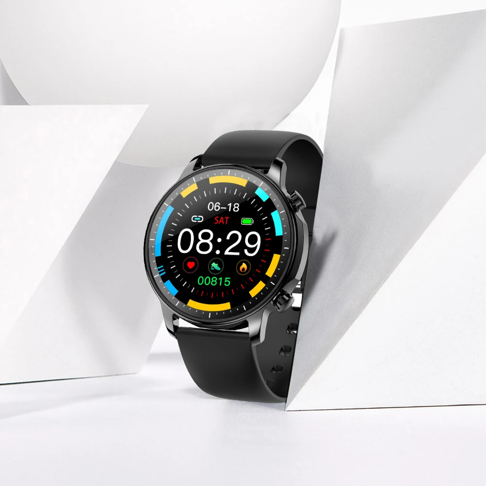 

1.3 Inch Sport Watch Full Touch Screen Waterproof For Ios Android Smart Bracelet Heart Rate Blood Monitor Smart Watch