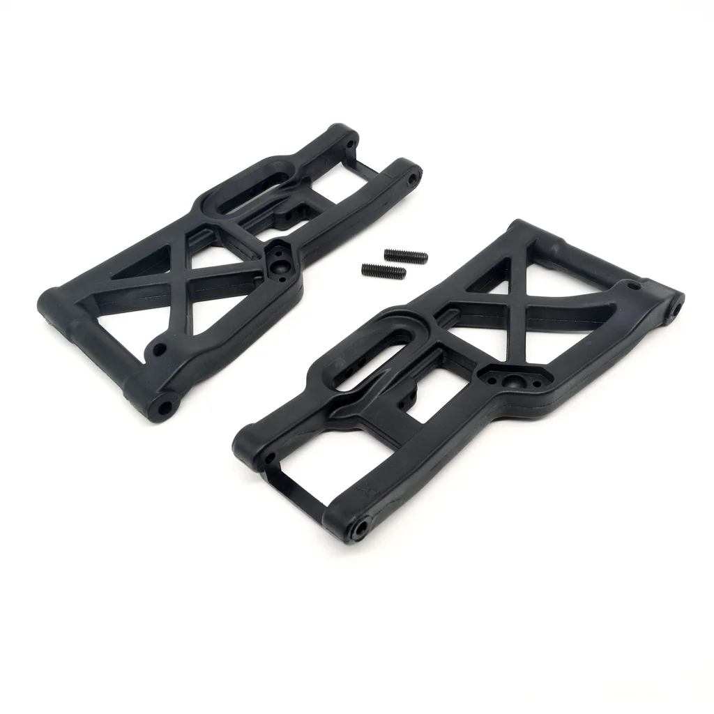 

2 шт. задний нижний рычаг подвески рычаг 8519 для ZD Racing EX-07 EX07 1/7 обновленные детали для радиоуправляемых автомобилей запасные аксессуары