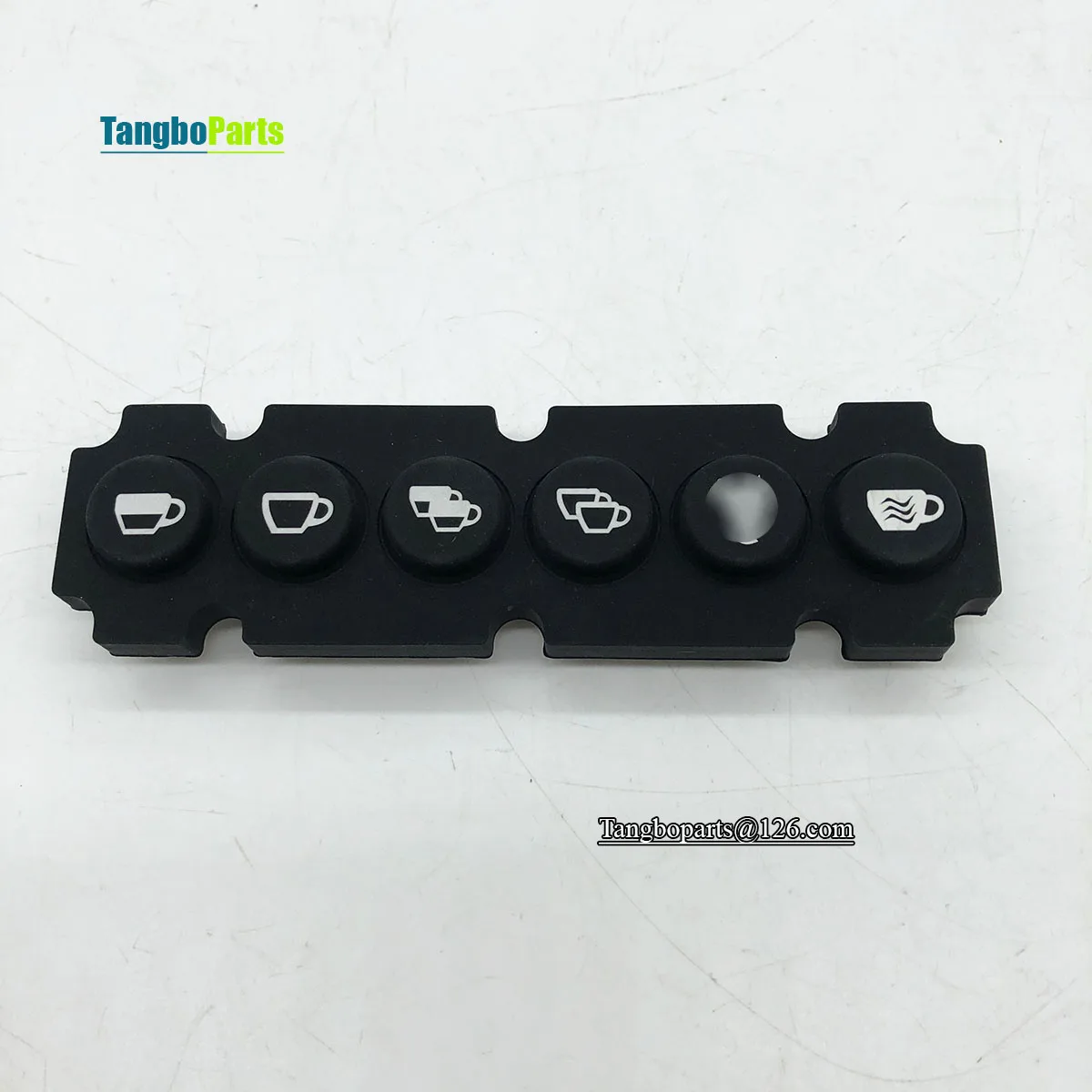 Полуавтоматическая кофеварка для эспрессо с двойной и одной головкой пресс-ключ